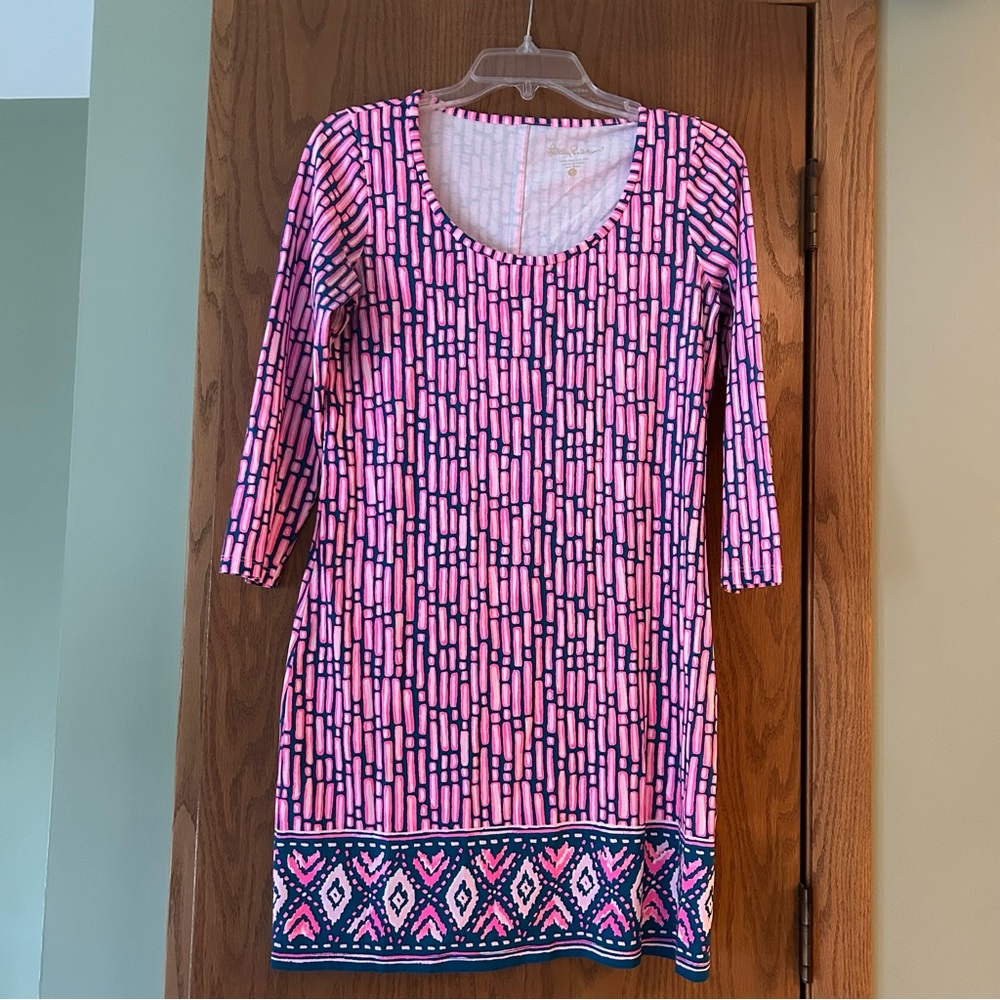 Lilly Pulitzer Beacon Dress size small NWOT slathouse stripe engineer